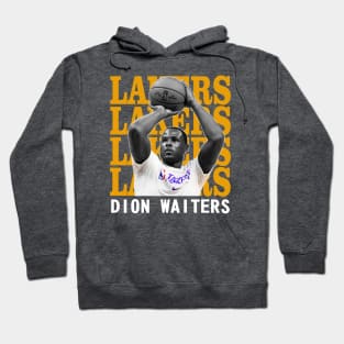 Los Angeles Lakers Dion Waiters Hoodie